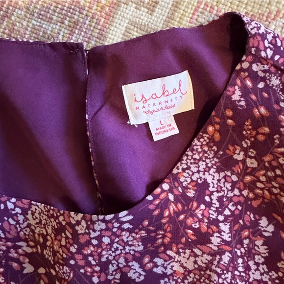 Isabel Maternity Dress - Picture 3 of 5